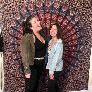 BlankNYC No limit Suede Moto Jacket size XXL